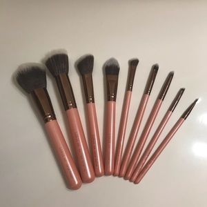 9pc Luxie Beauty Makeup Brush Set